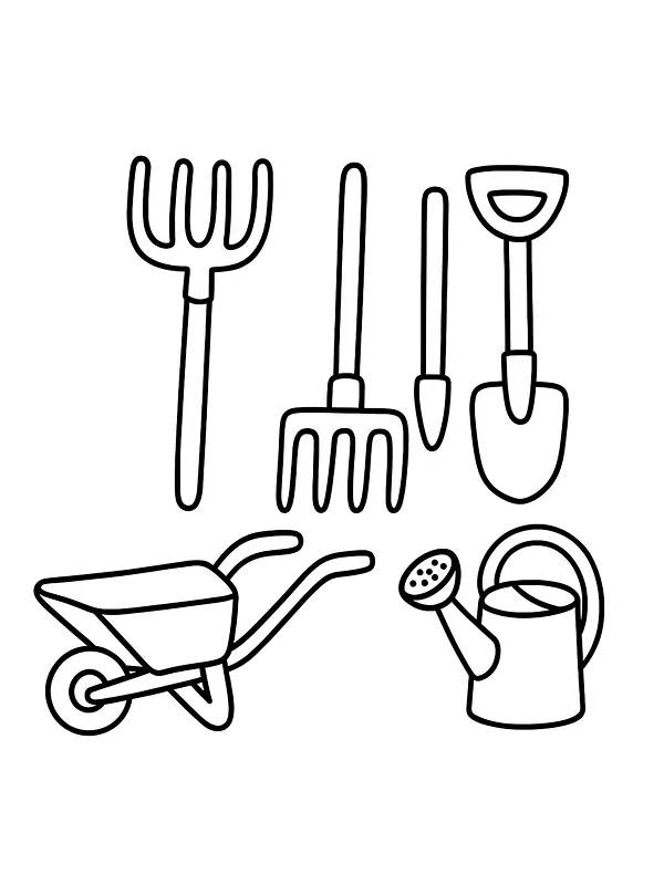 Hageutstyr for barn, underkategori