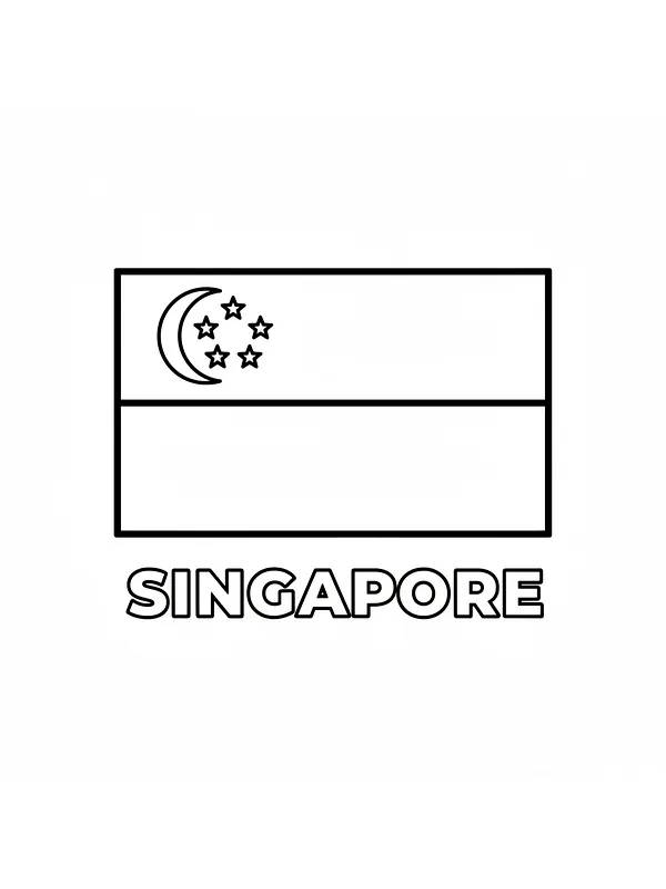 Singapur-Flagge, Unterkategorie