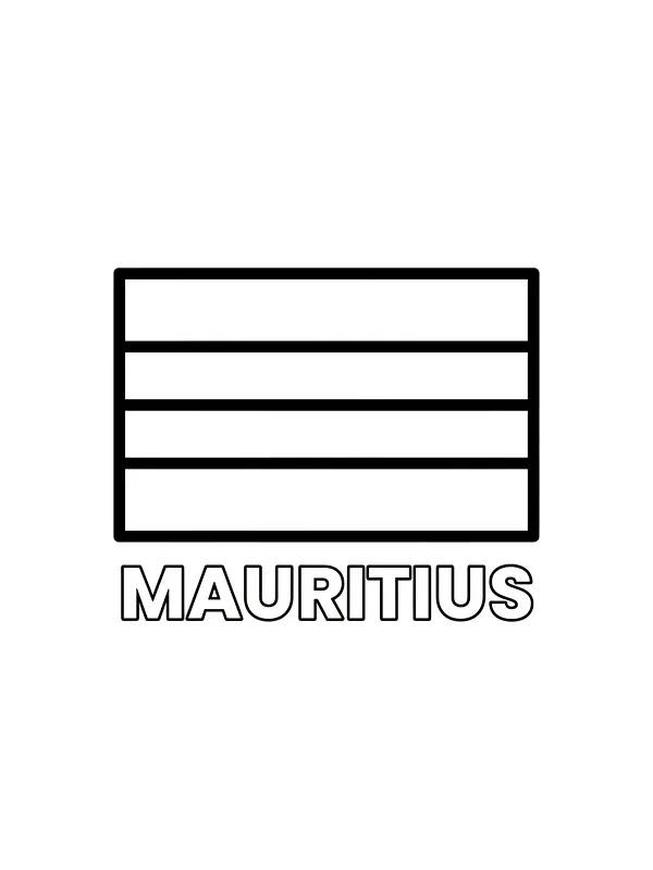 Mauritius-Flagge, Unterkategorie