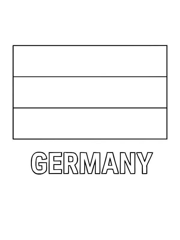 Deutsch: Deutschlands Flagge, Unterkategorie