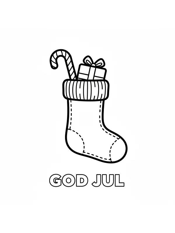 Julestrømpe med gaver, underkategori