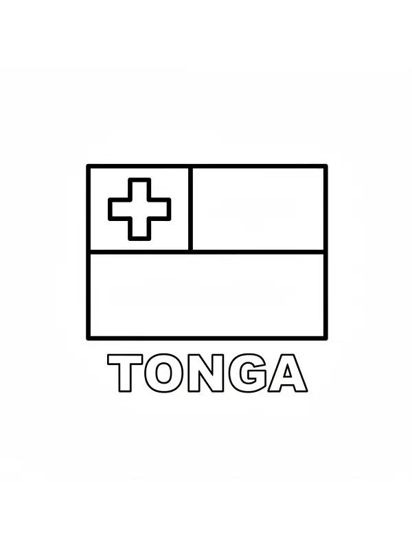 Tongas Flagge, Unterkategorie
