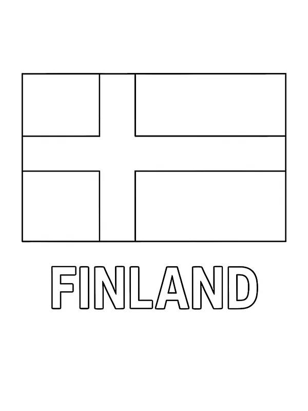 Finnlands Flagge, Unterkategorie