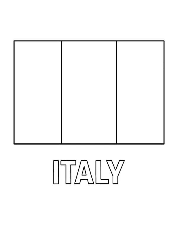 Italiens Flagge, Unterkategorie