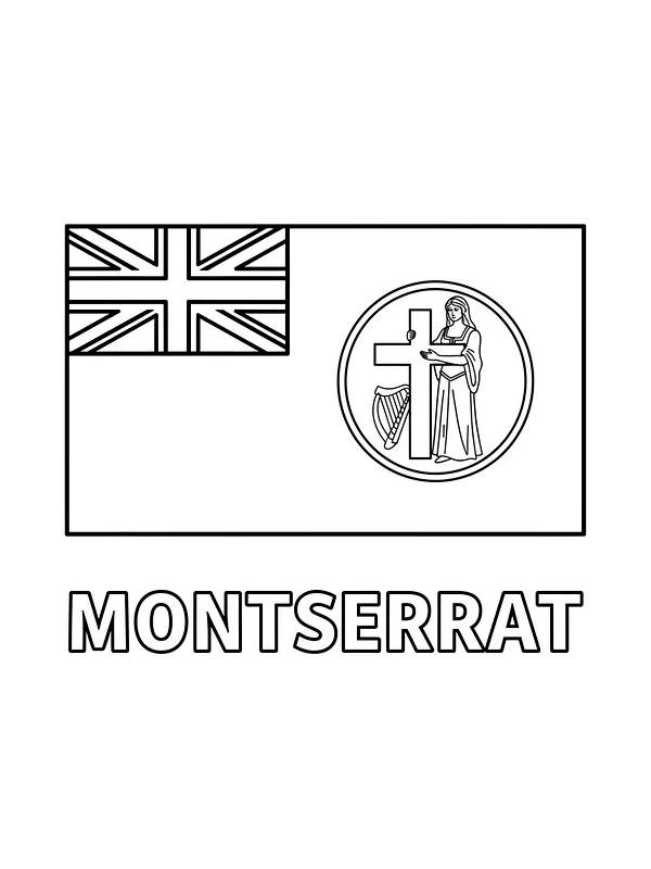 Montserrat-Flagge, Unterkategorie