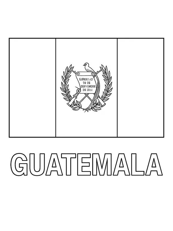 Guatemalas Flagge, Unterkategorie