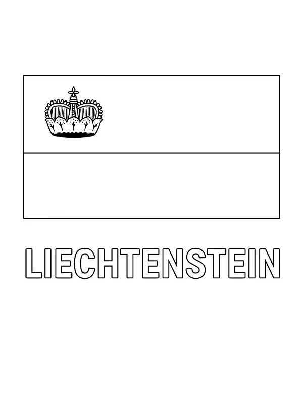 Liechtensteins Flagge, Unterkategorie