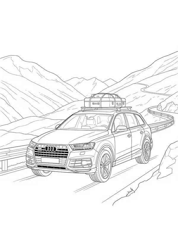 SUV i fjellene, underkategori