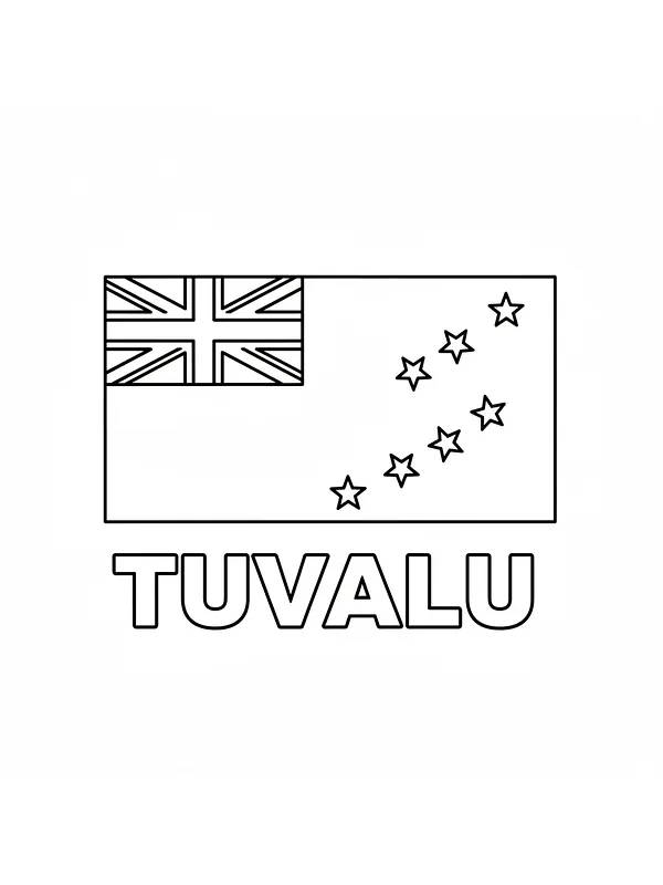 Tuvalu-Flagge, Unterkategorie
