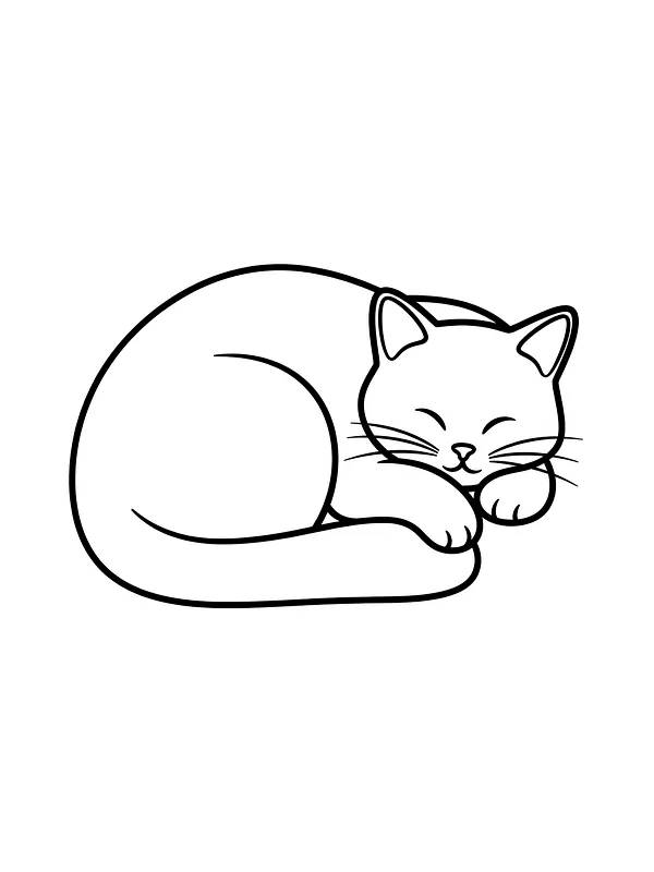 Sovende katt, underkategori