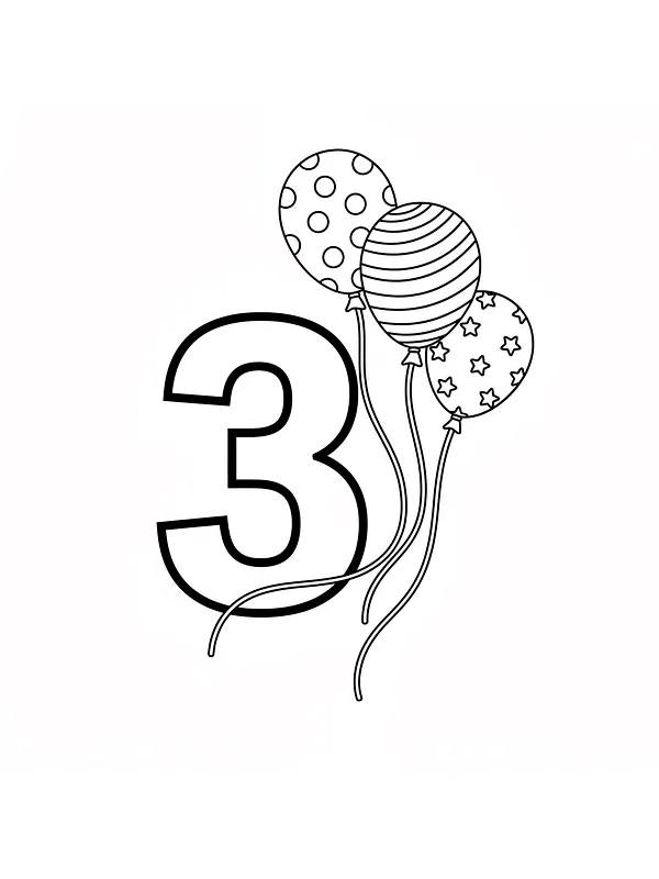Hoher Baum mit Ballons, Unterkategorie