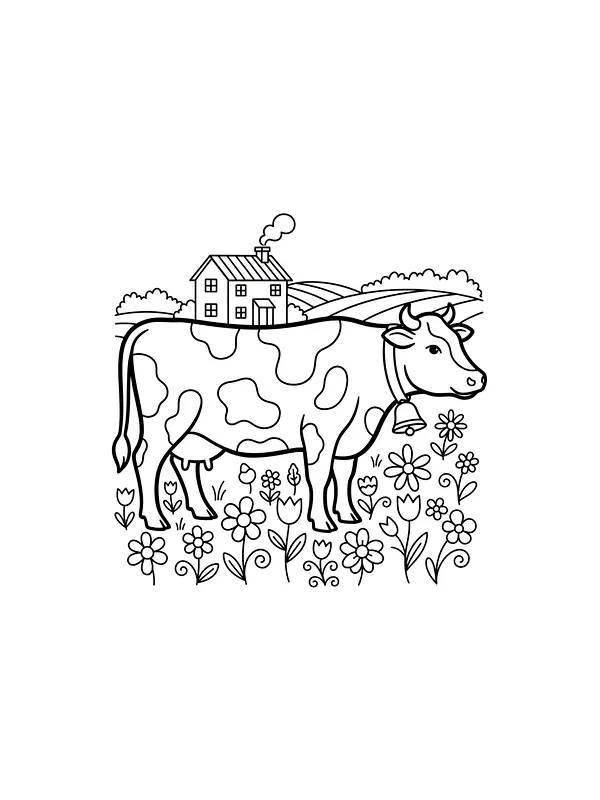 Ku på en blomstereng, underkategori