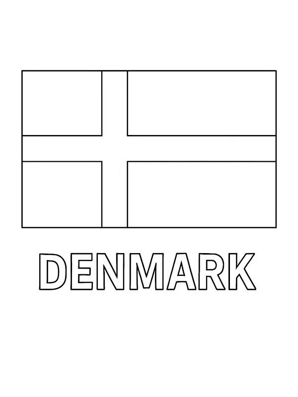 Dänemarks Flagge, Unterkategorie