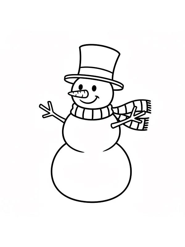 Snømann med hatt, underkategori