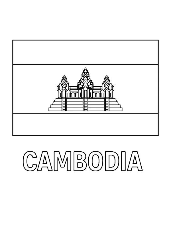 Kambodschas Flagge, Unterkategorie