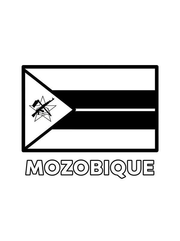 Flagge von Mosambik, Unterkategorie