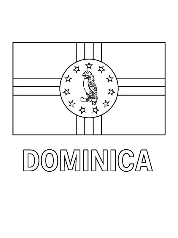 Dominicanisches Flagge, Unterkategorie