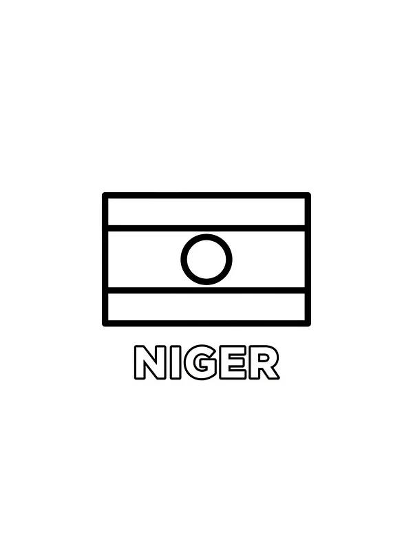Niger Flagge, Unterkategorie