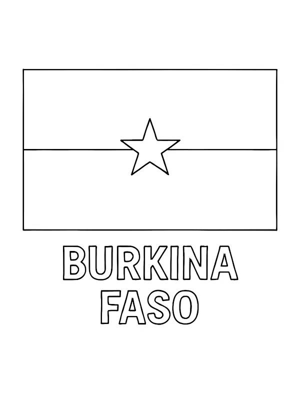 Das Flagge von Burkina Faso, Unterkategorie
