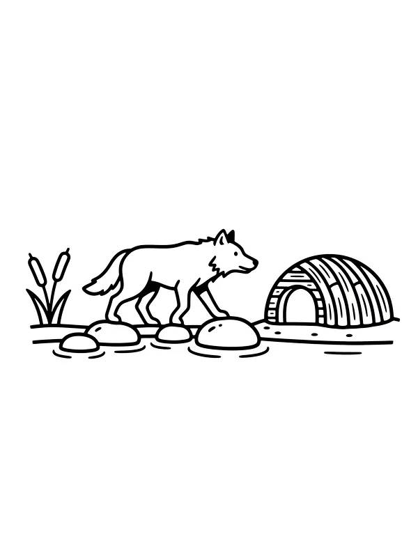 Ulv ved bækken, underkategori