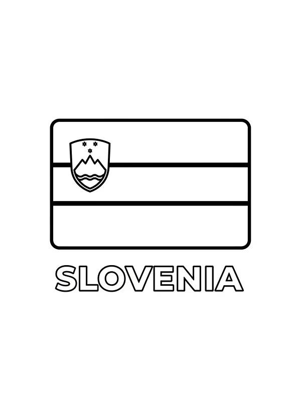 Sloweniens Flagge, Unterkategorie