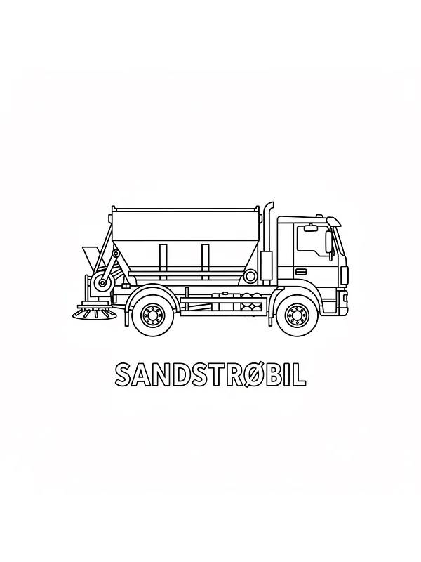Sandstrøbilen, underkategori