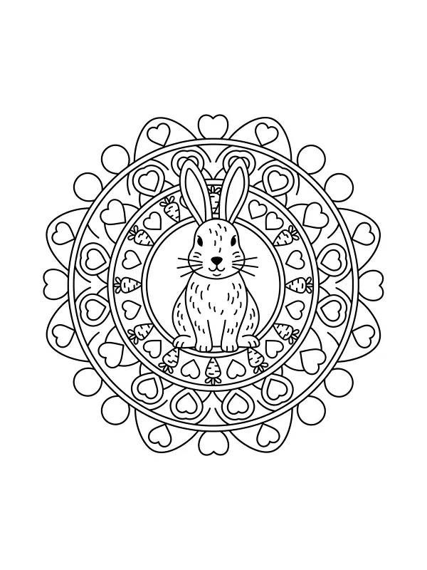 Kanin i mandala