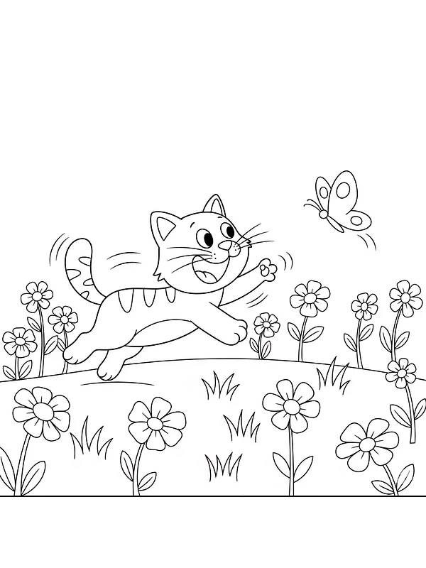 Katt jager sommerfugl, underkategori