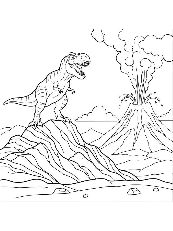 T-Rex foran vulkan, underkategori