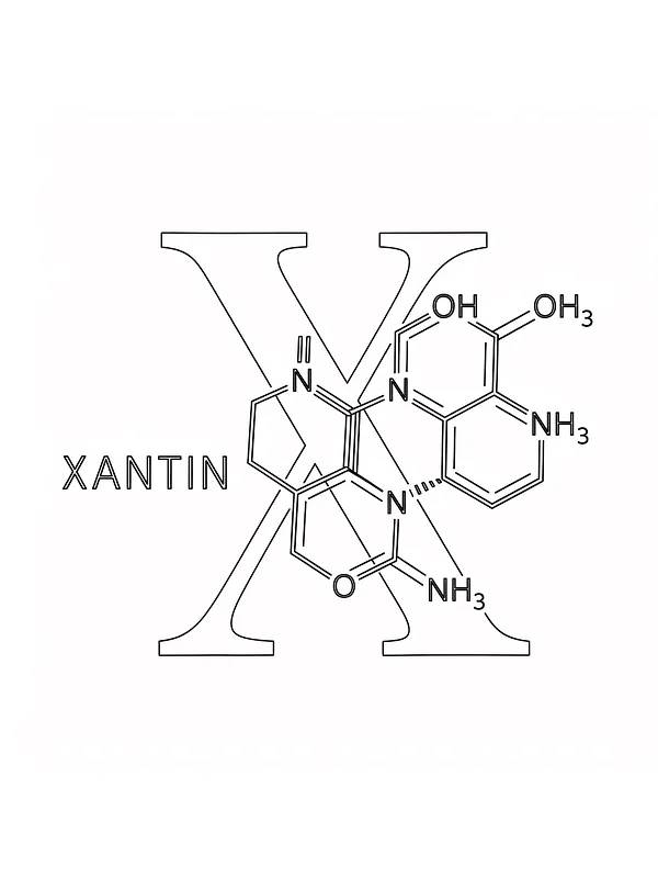 Xantin molekyl, underkategori