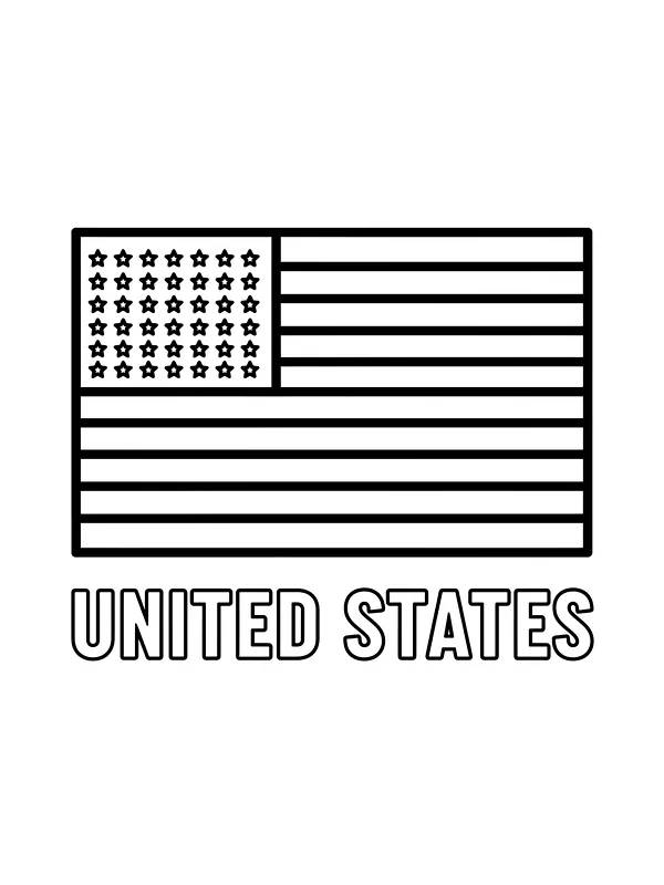 US-Flagge, Unterkategorie