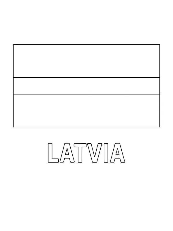 Latvias Flagge, Unterkategorie