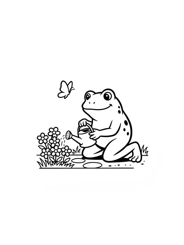 Frø vander blomster, underkategori