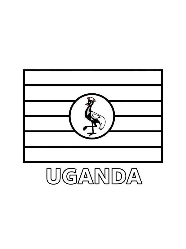 Ugandas Flagge, Unterkategorie