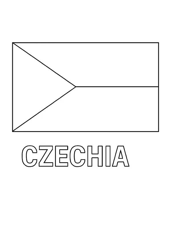 Tschechiens Flagge, Unterkategorie