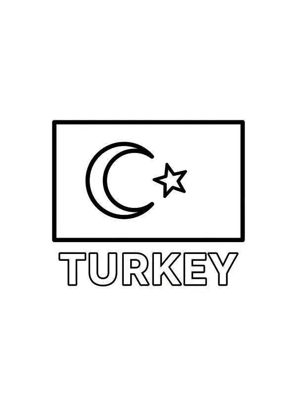 Türkische Flagge, Unterkategorie