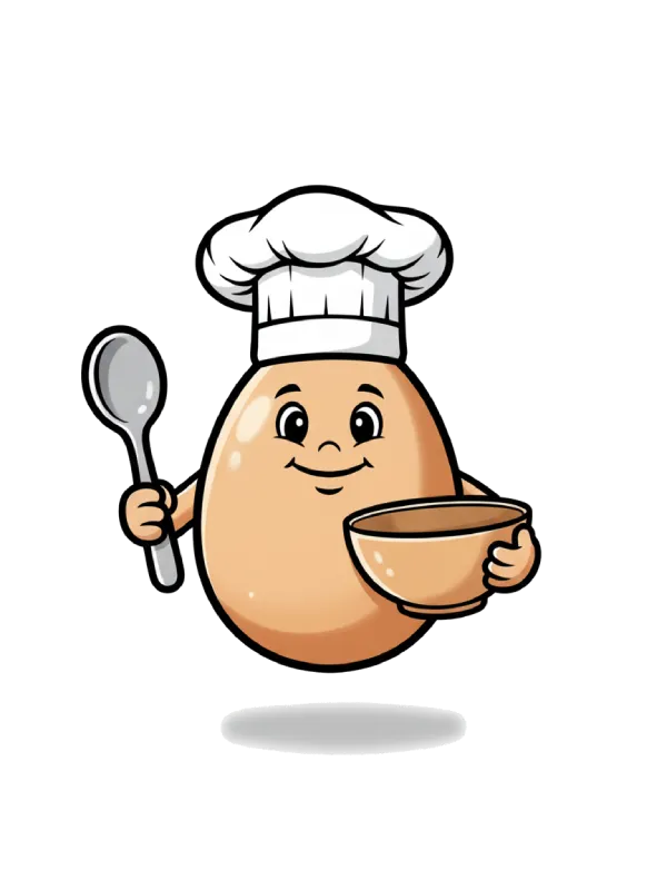 Egg som er en kokk.