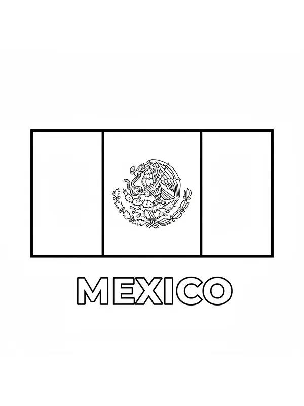Mexikos Flagge, Unterkategorie