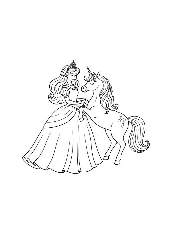 Prinsesse med enhjørning, underkategori