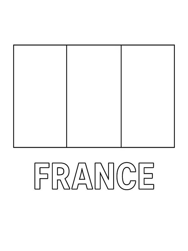 Frankreichs Flagge, Unterkategorie