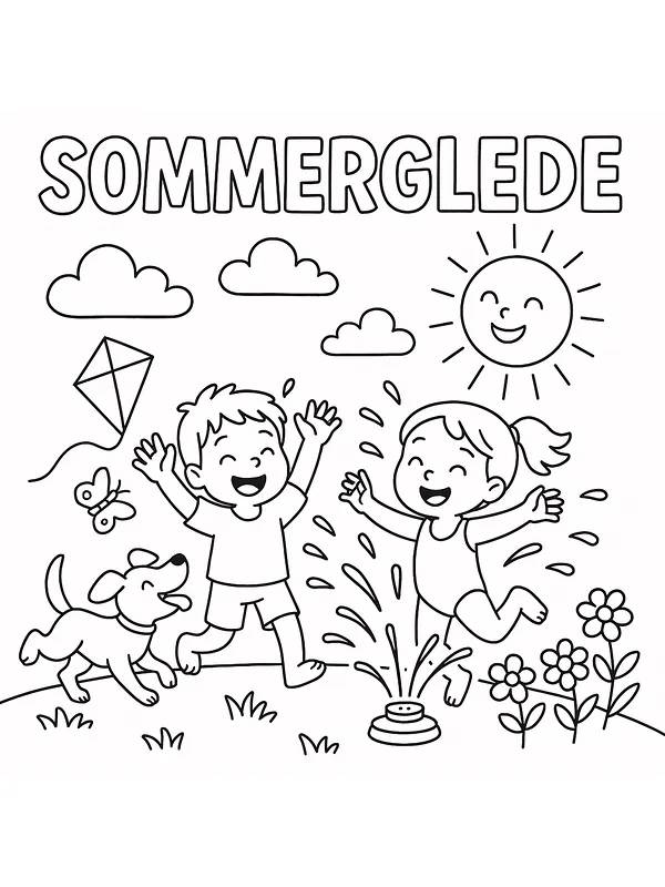 Barn, hund og sommerglede, underkategori