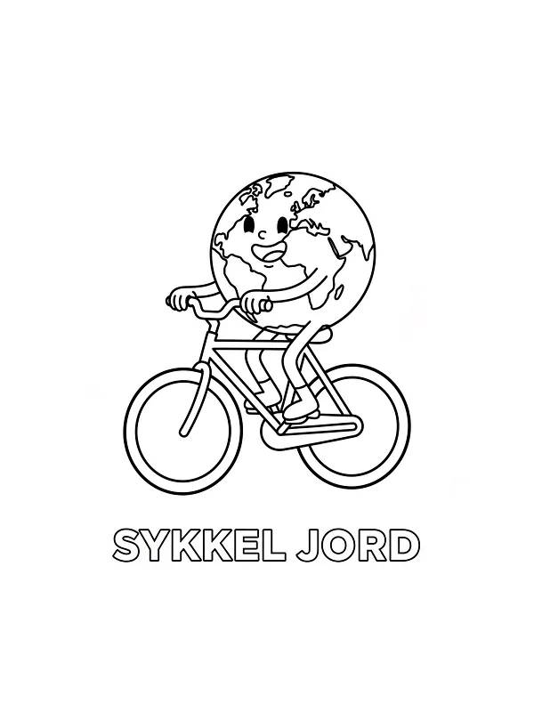 Jordklode, der cykler