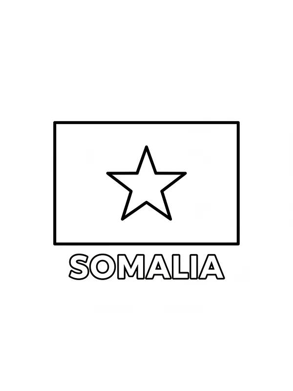 Somalias Flagge, Unterkategorie