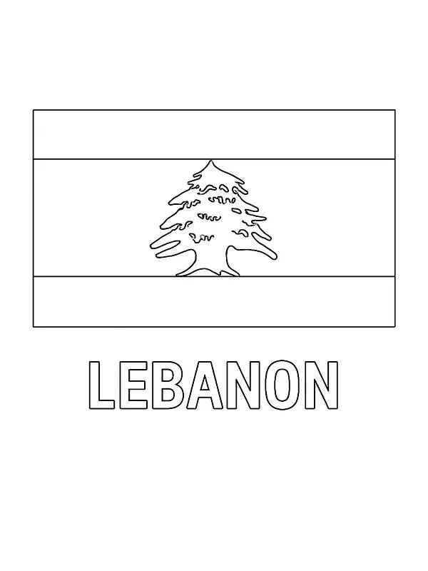 Libanons Flagge, Unterkategorie