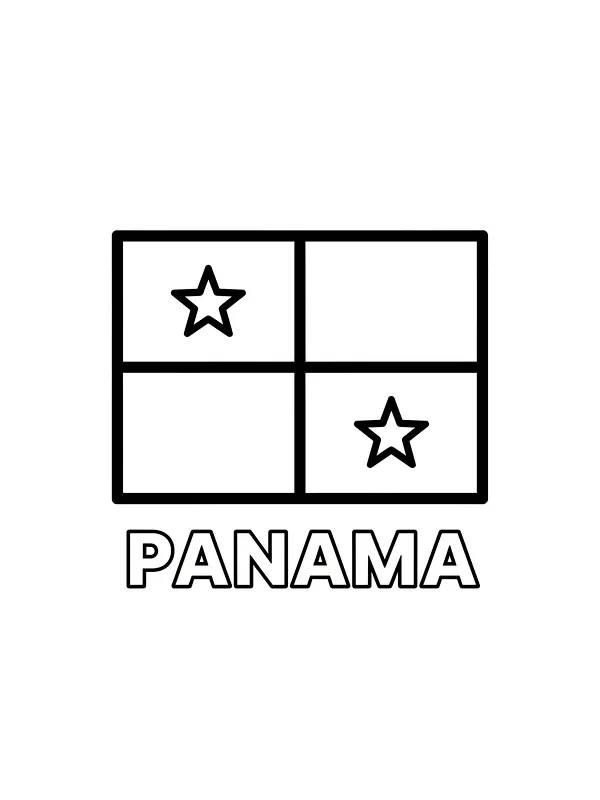 Panamas flagga
