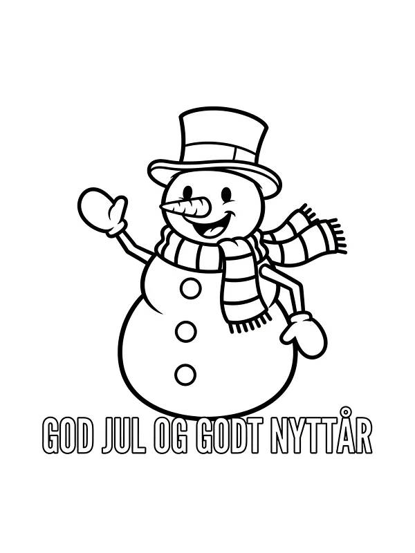 Snømann med høy hatt, underkategori
