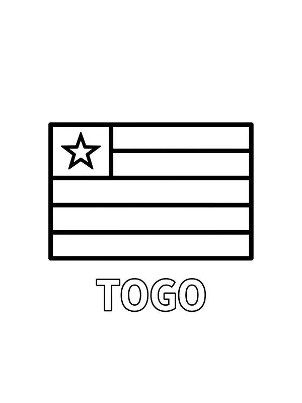 Togo-Flagge, Unterkategorie