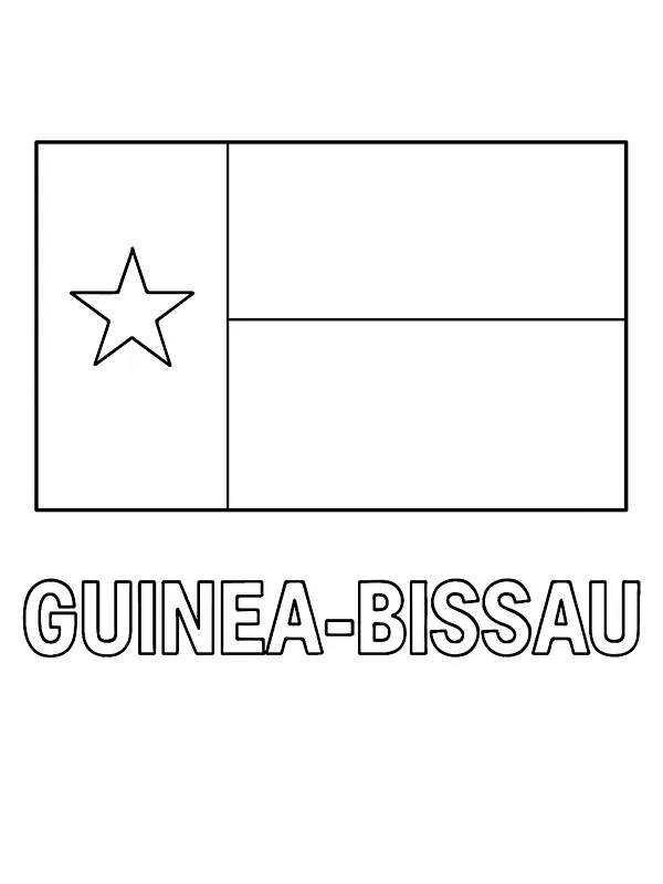 Das Flagge von Guinea-Bissau, Unterkategorie