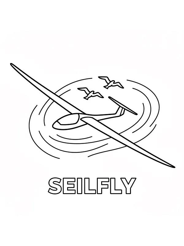Segelflygplan med fåglar, underkategori