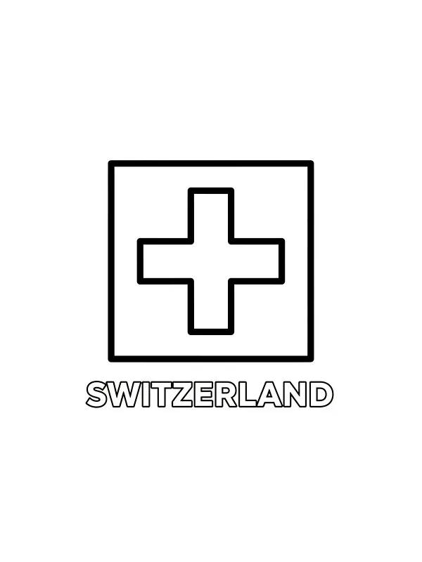 Schweizer Flagge, Unterkategorie